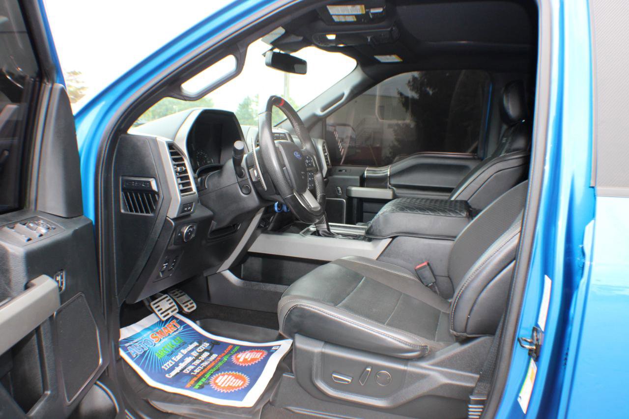 Used 2019 Ford F150 Raptor w/ Equipment Group 802A Luxury AWD/4WD image 16