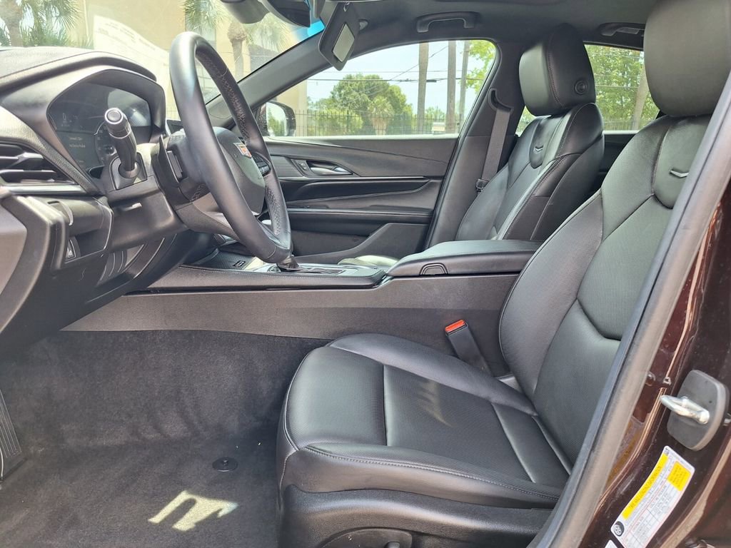 Used 2022 Cadillac CT4 Premium Luxury w/ Climate Package RWD image 14