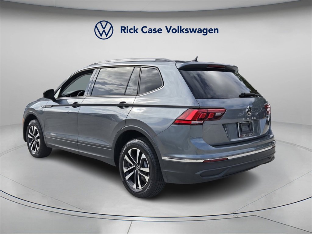Used 2022 Volkswagen Tiguan S image 8