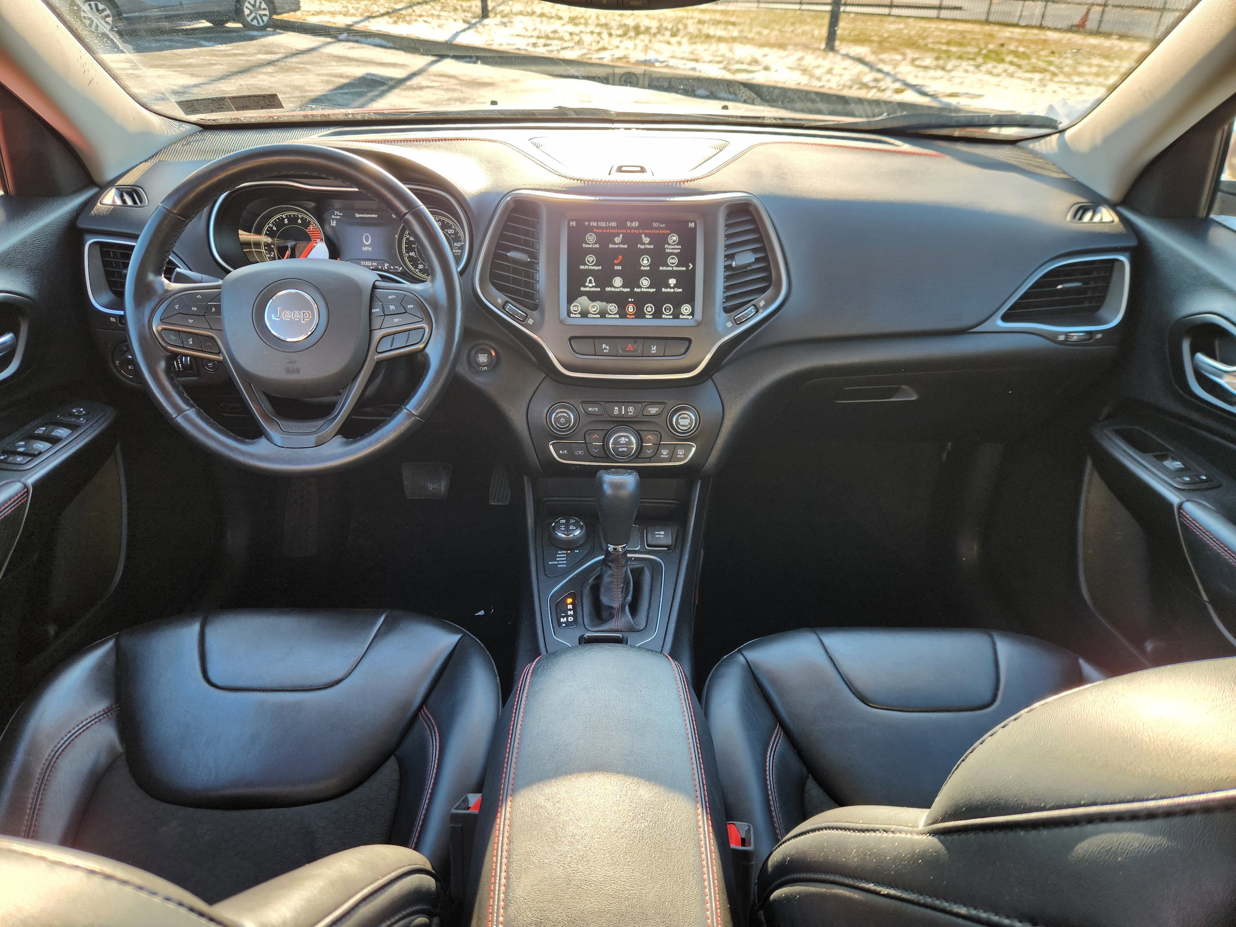 Used 2021 Jeep Cherokee Trailhawk w/ Sun, Sound & Nav Group image 8