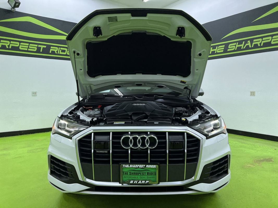 Used 2022 Audi Q7 3.0T Premium Plus w/ Premium Plus Package AWD/4WD image 4