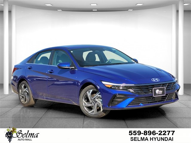 New 2025 Hyundai Elantra SEL