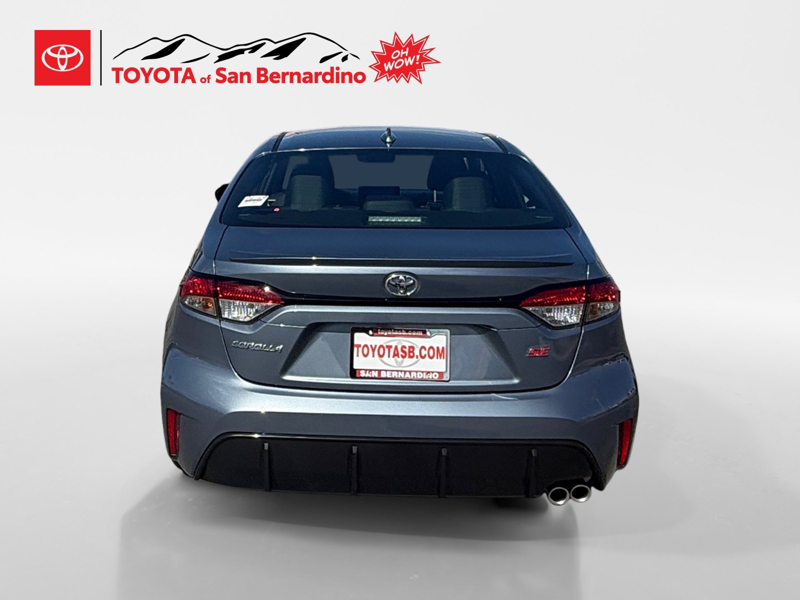 New 2027 Toyota Corolla SE FWD image 4