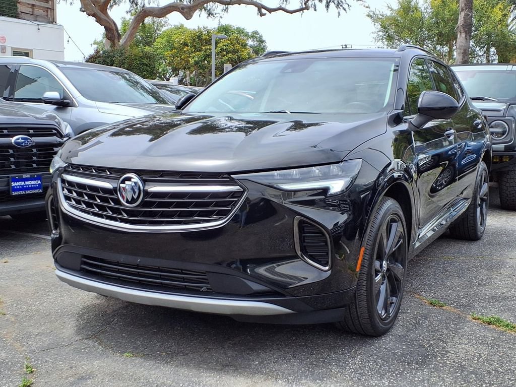 Certified 2023 Buick Envision Preferred w/ Sport Touring Package AWD/4WD image 25