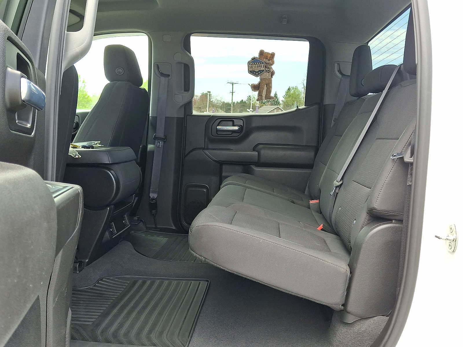 Used 2021 Chevrolet Silverado 1500 Custom w/ LPO, Dark Essentials Package AWD/4WD image 11