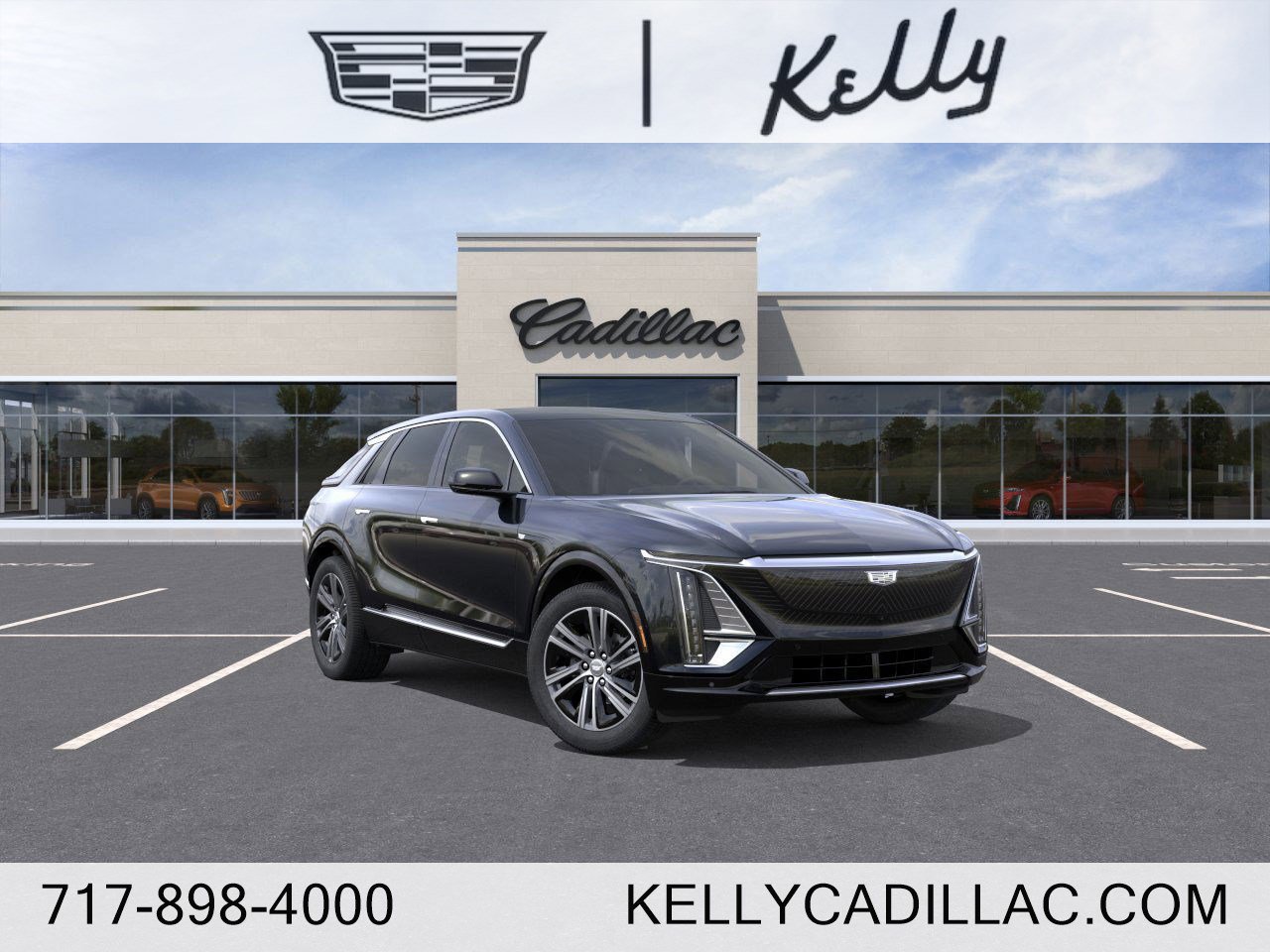 New 2025 Cadillac Lyriq Luxury