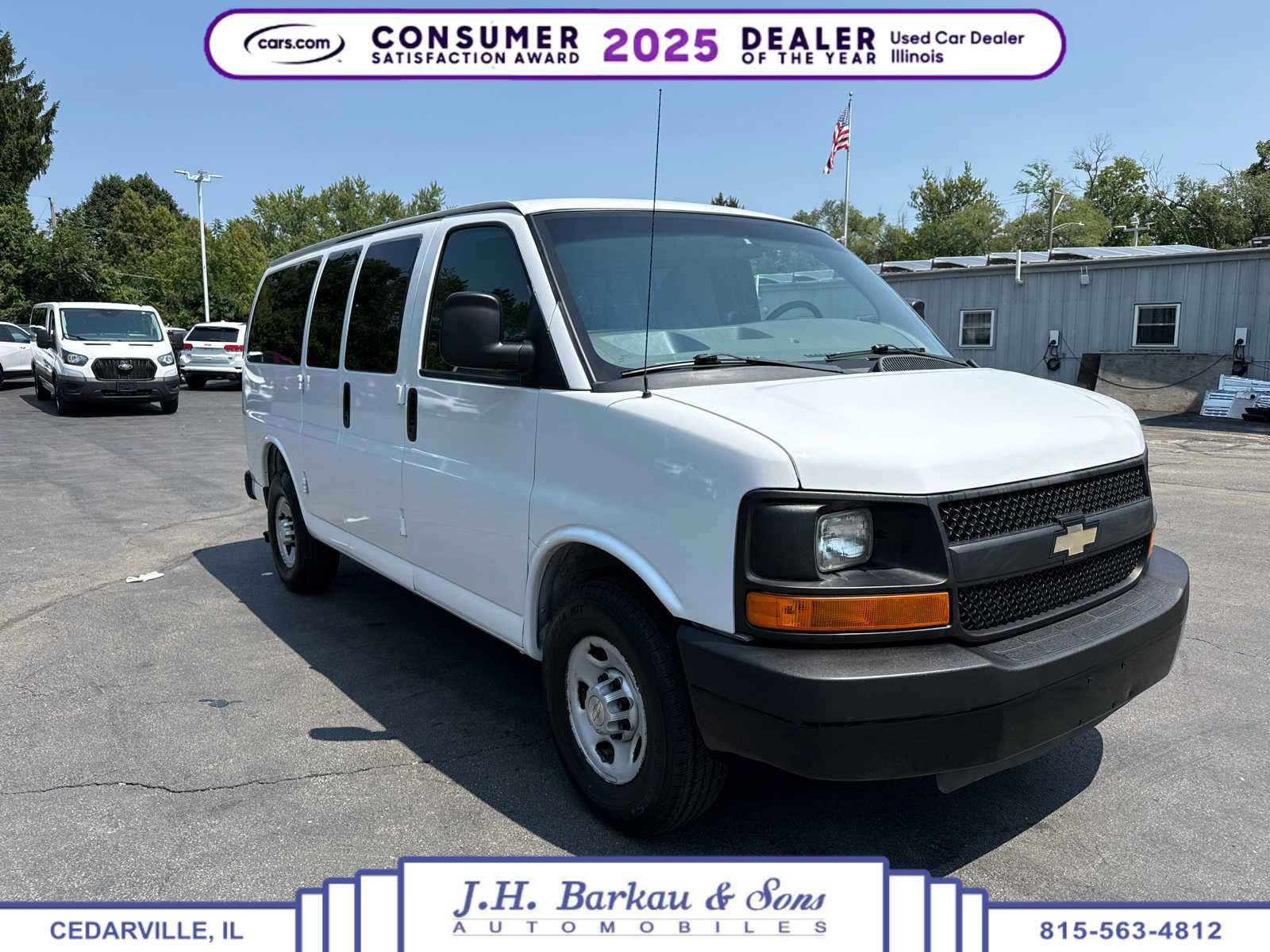 Used 2012 Chevrolet Express 2500 LS RWD image 1