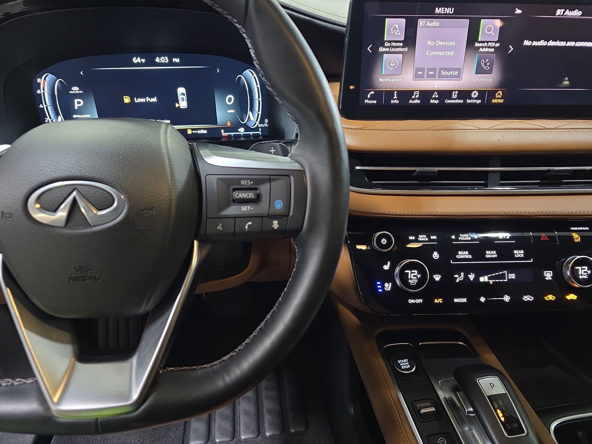 Certified 2024 INFINITI QX60 Autograph w/ Cargo Package image 17