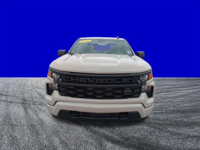 Used 2026 Chevrolet Silverado 1500 Custom w/ Turbomax Blackout Package RWD image 9