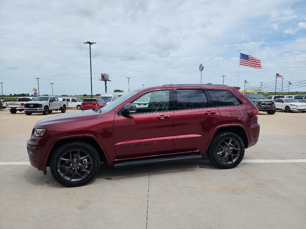 Used 2021 Jeep Grand Cherokee Limited w/ Quick Order Package 28K 80th AWD/4WD image 5