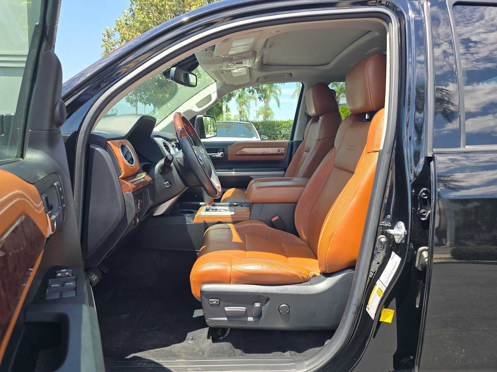 Certified 2021 Toyota Tundra 1794 Edition AWD/4WD image 22