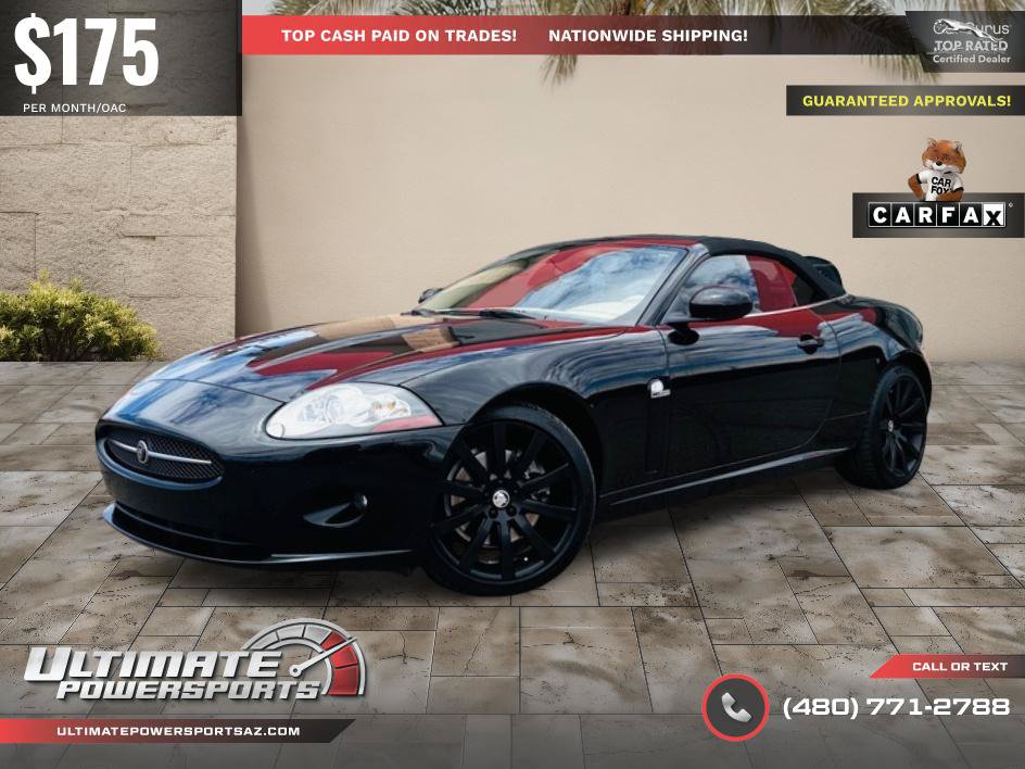 Used 2007 Jaguar XK Convertible RWD image 12