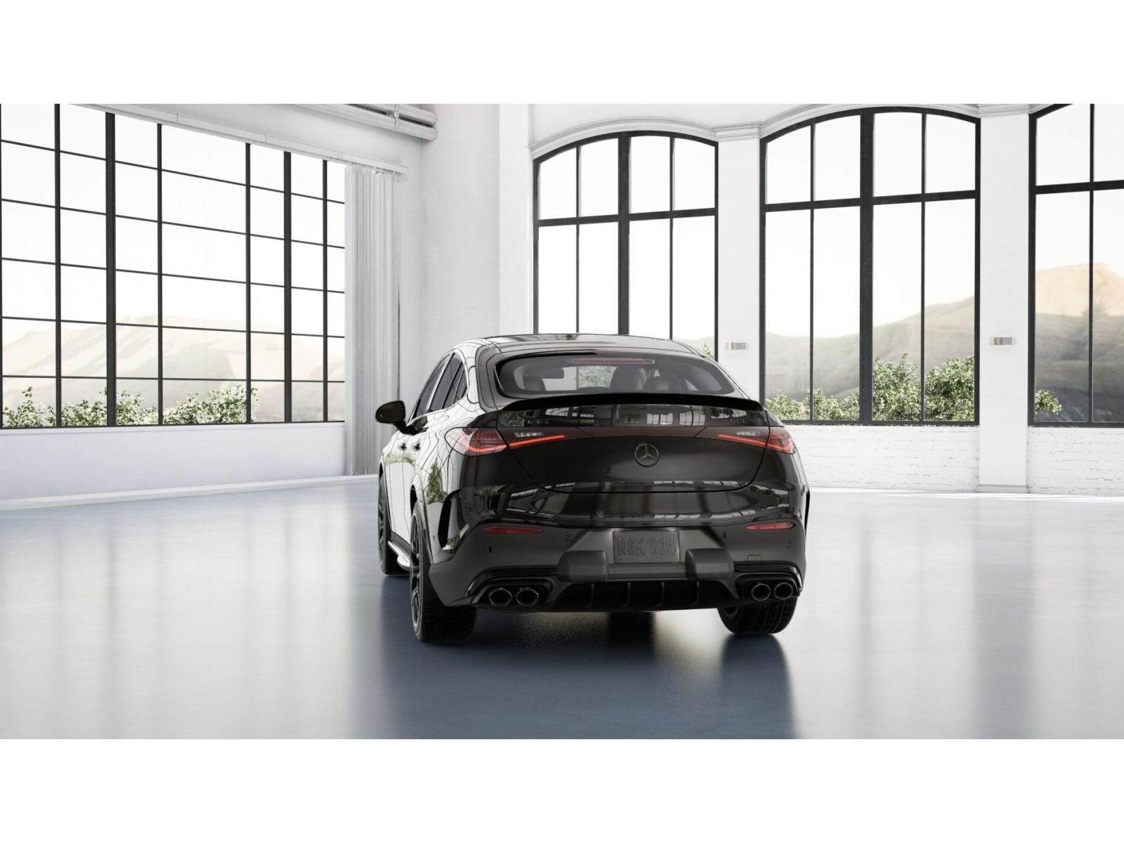 New 2027 Mercedes-Benz GLC 53 AMG 4MATIC Coupe image 25