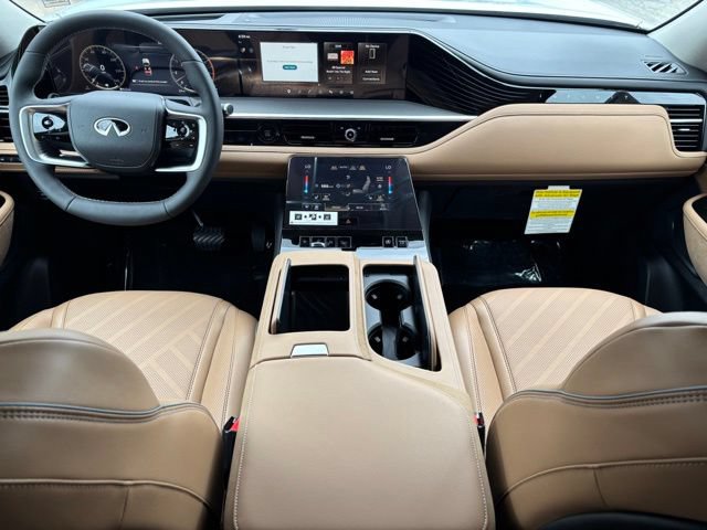 New 2027 INFINITI QX80 Luxe w/ Cargo Package AWD/4WD image 16