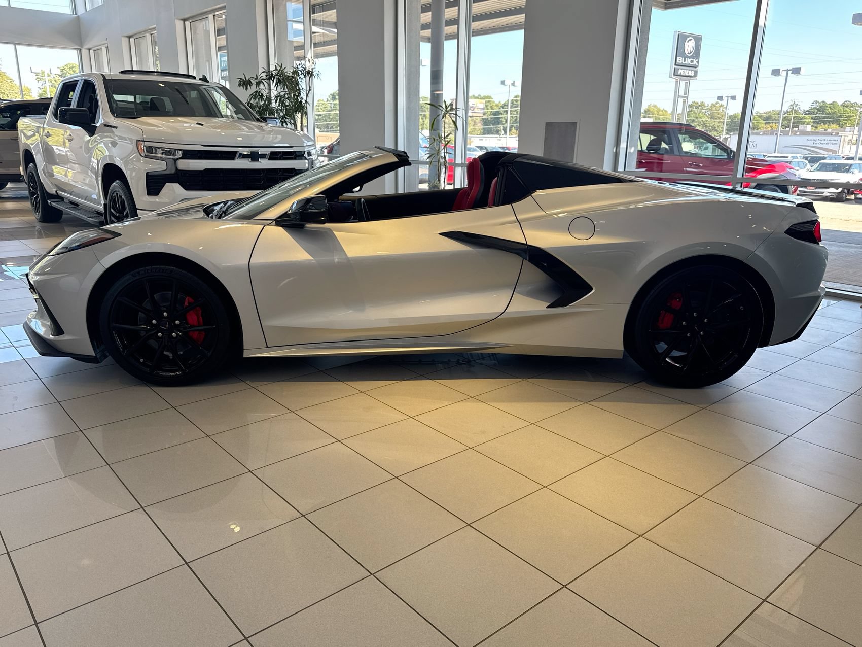 New 2027 Chevrolet Corvette Stingray Convertible w/ Battery Protection Package RWD image 5