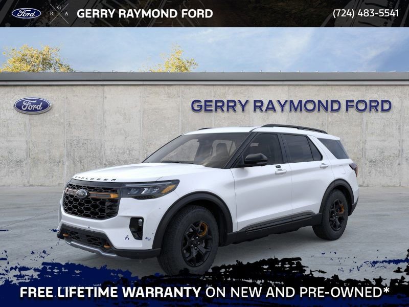 New 2026 Ford Explorer Tremor w/ Tremor Ultimate Package AWD/4WD image 1