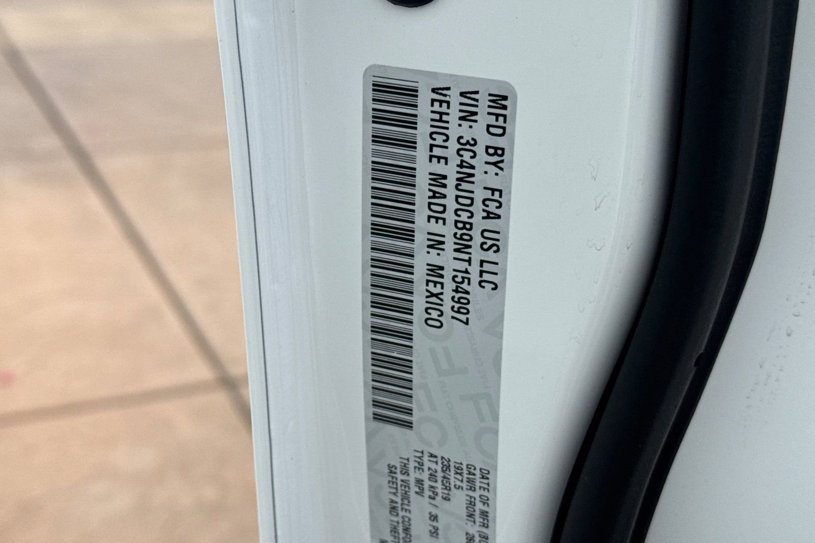 Used 2022 Jeep Compass Limited w/ Elite Group image 37