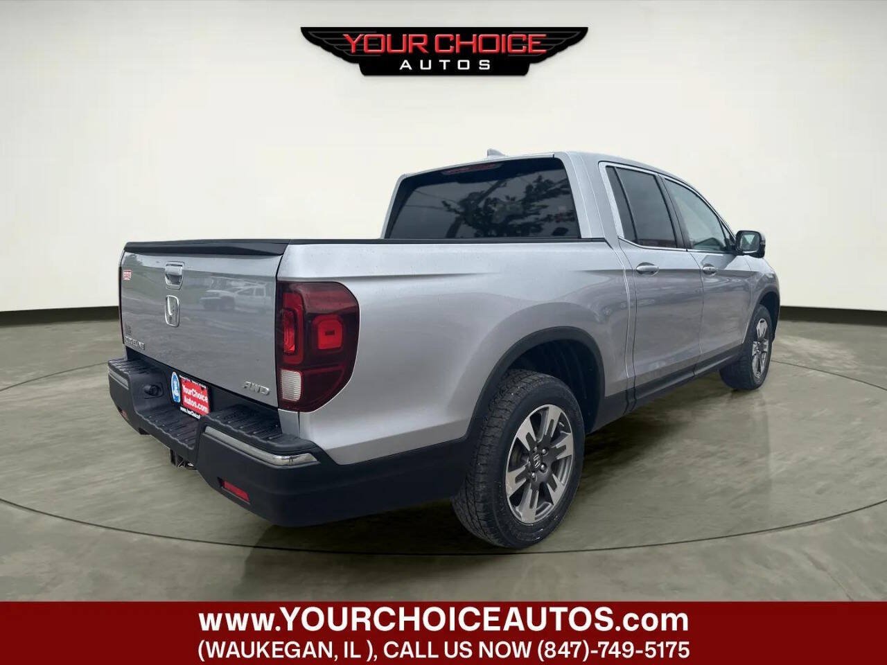 Used 2017 Honda Ridgeline RTL-T image 5