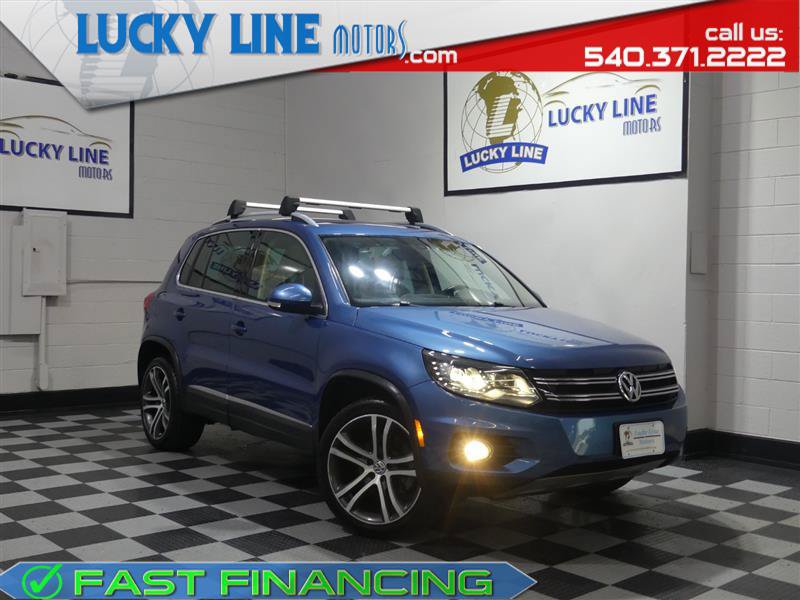 Used 2017 Volkswagen Tiguan SEL AWD/4WD image 1
