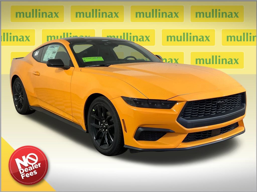 New 2026 Ford Mustang Coupe image 1