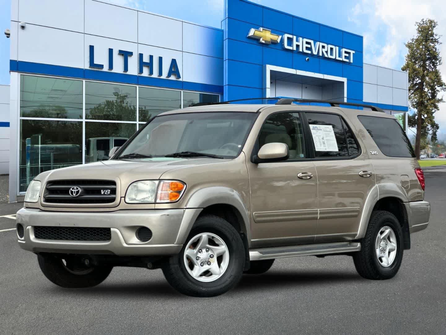 Used 2002 Toyota Sequoia SR5 w/ Alloy Wheel Pkg