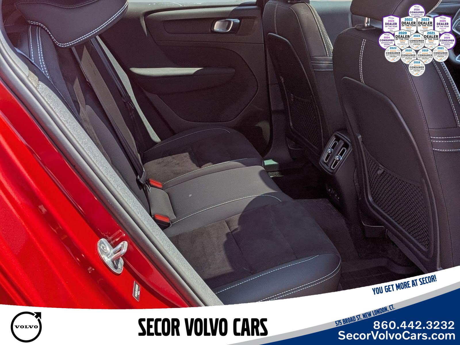 Used 2023 Volvo C40 P8 Recharge Plus w/ Climate Package AWD/4WD image 27