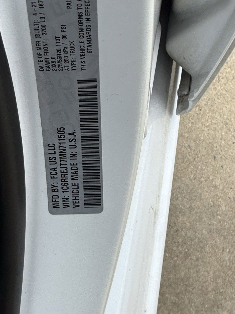 Used 2021 RAM 1500 Laramie w/ Sport Appearance Package RWD image 30