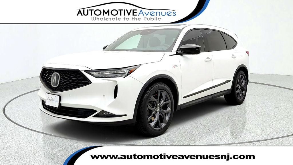 Used 2024 Acura MDX A-Spec
