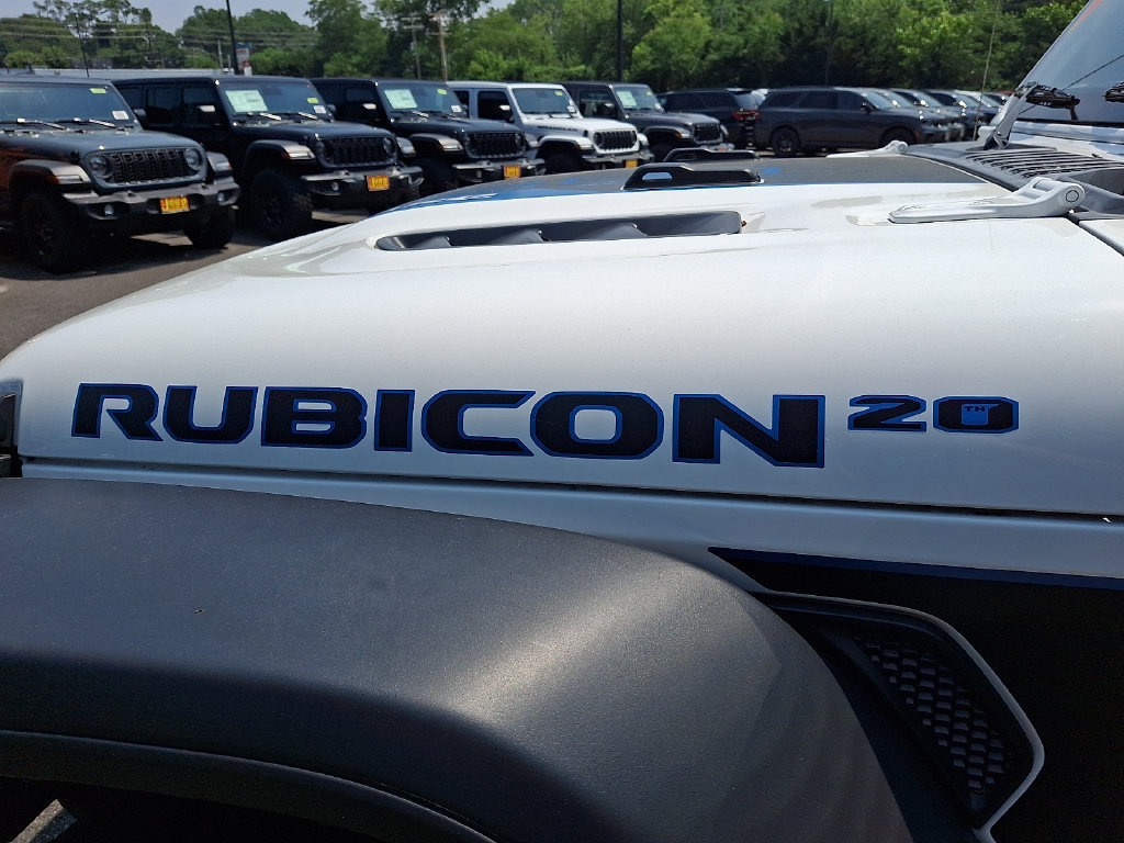 Certified 2023 Jeep Wrangler Unlimited Rubicon 4xe AWD/4WD image 30
