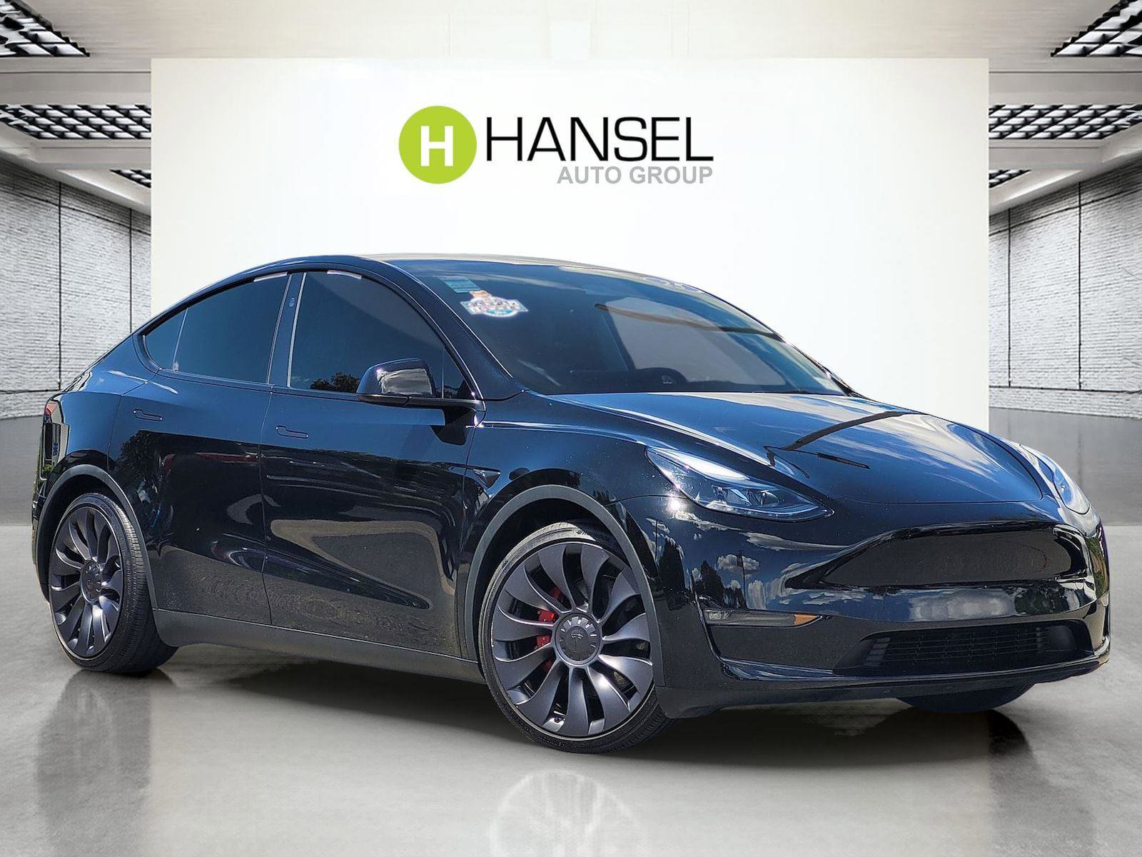 Used 2025 Tesla Model Y Performance AWD/4WD image 1
