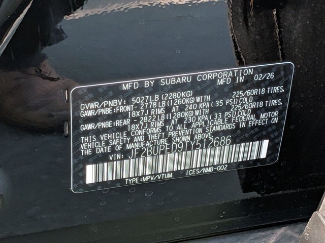 Used 2026 Subaru Outback Touring AWD/4WD image 19