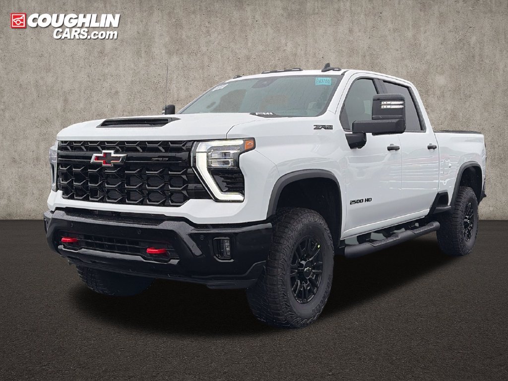 New 2026 Chevrolet Silverado 2500 ZR2 w/ LPO, Dark Essentials Package AWD/4WD image 3