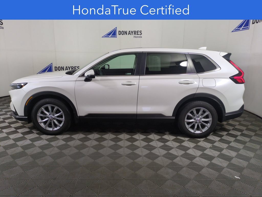 Certified 2025 Honda CR-V EX image 2