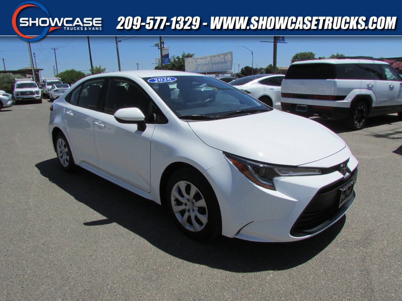 Used 2026 Toyota Corolla LE