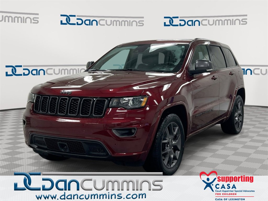Used 2021 Jeep Grand Cherokee Limited w/ Quick Order Package 28K 80th