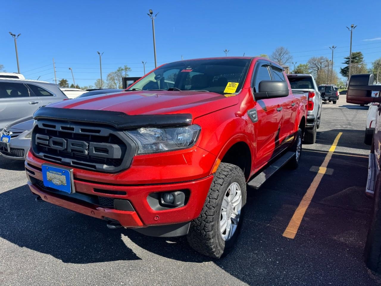 Used 2019 Ford Ranger XLT w/ Trailer Tow Package image 5