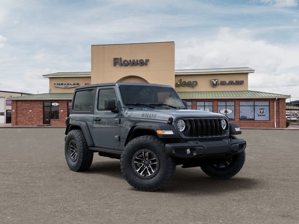 New 2026 Jeep Wrangler Sport AWD/4WD image 6