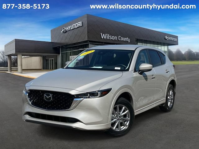 Used 2025 MAZDA CX-5 AWD 2.5 S w/ Select Package image 1