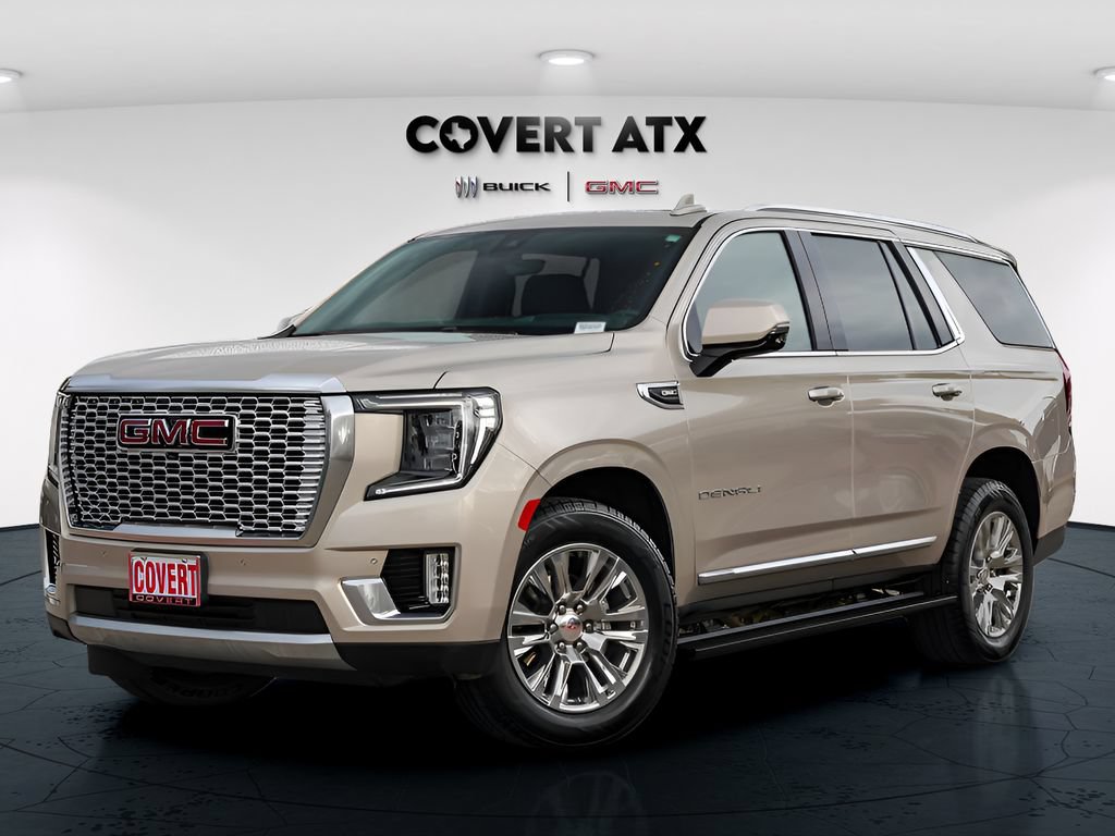 Used 2021 GMC Yukon Denali w/ Advanced Technology Package