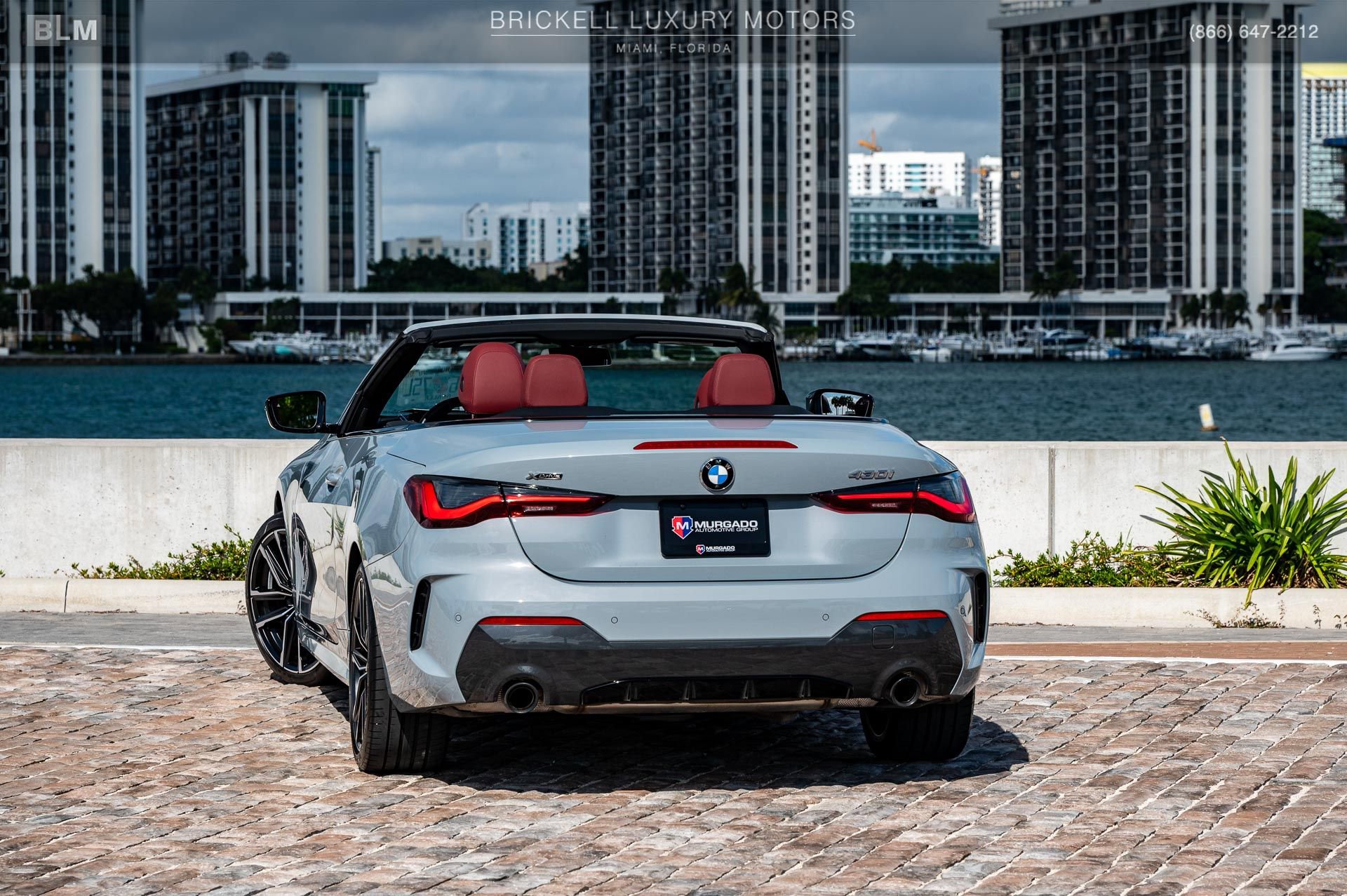 Used 2024 BMW 430i xDrive Convertible w/ M Sport Package image 3