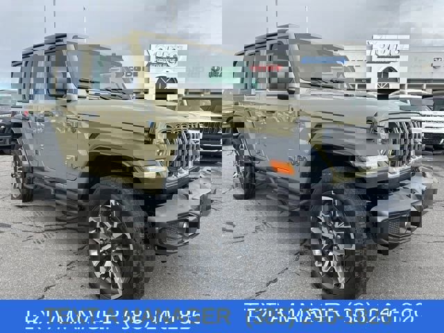 Used 2025 Jeep Wrangler Sport S w/ Convenience Group image 3