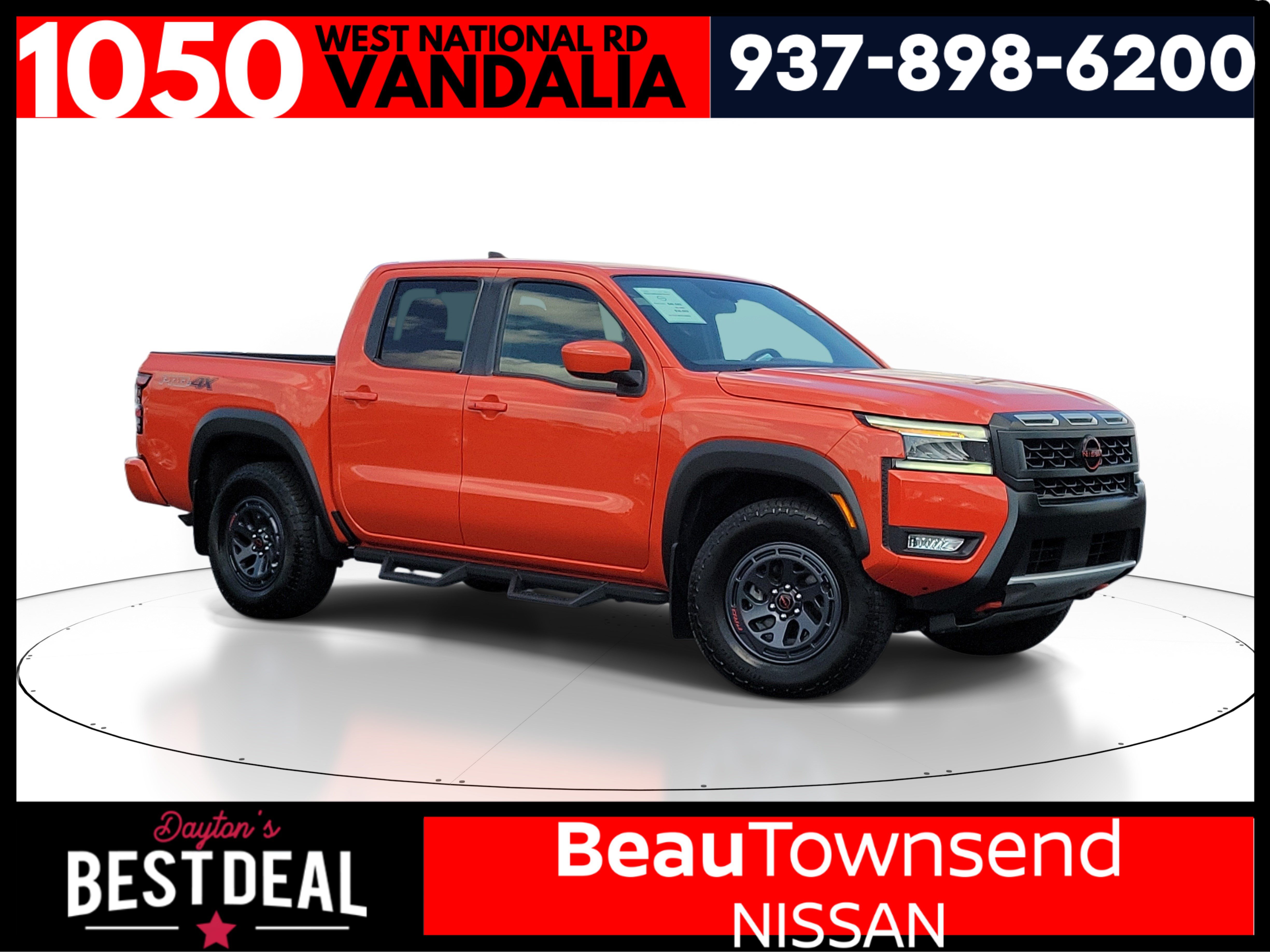 Used 2025 Nissan Frontier PRO-4X