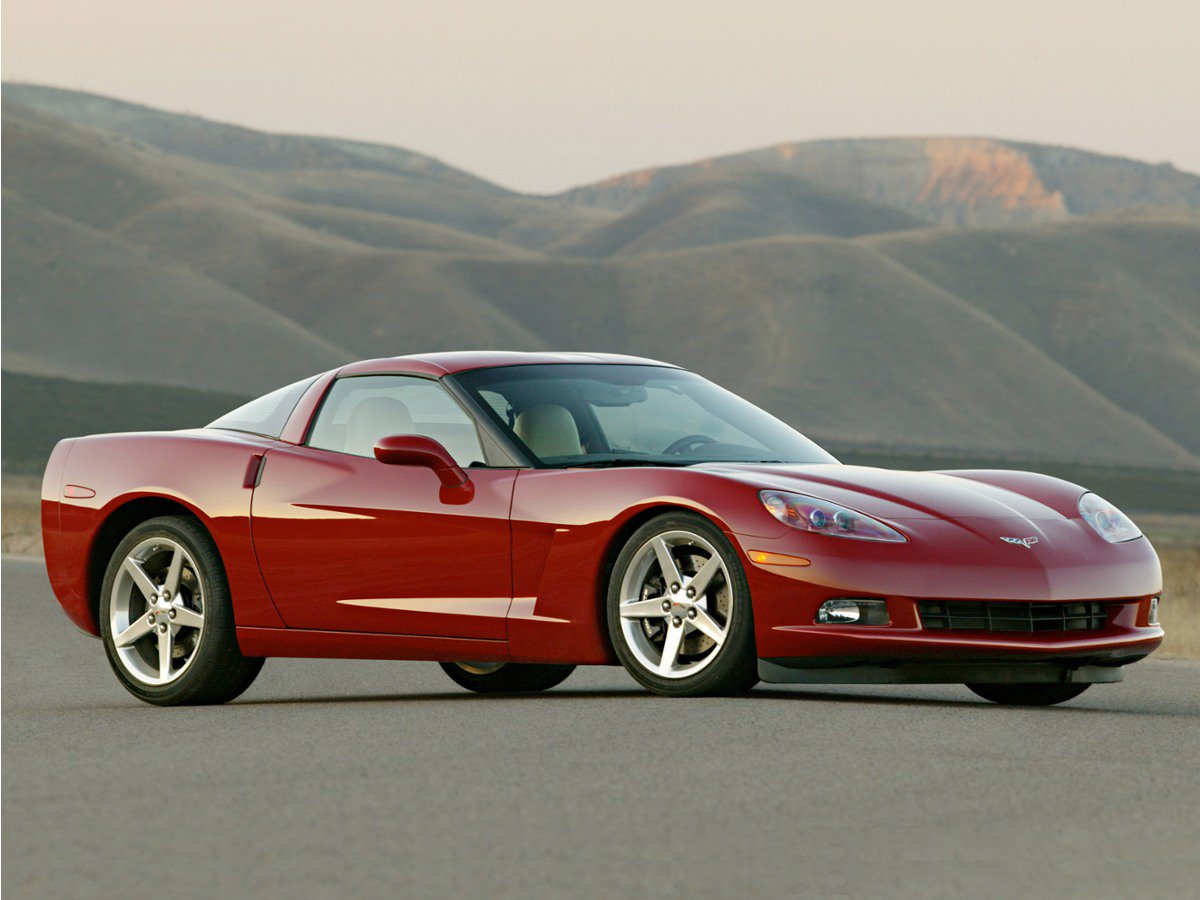 Used 2006 Chevrolet Corvette Coupe w/ Preferred Equipment Group
