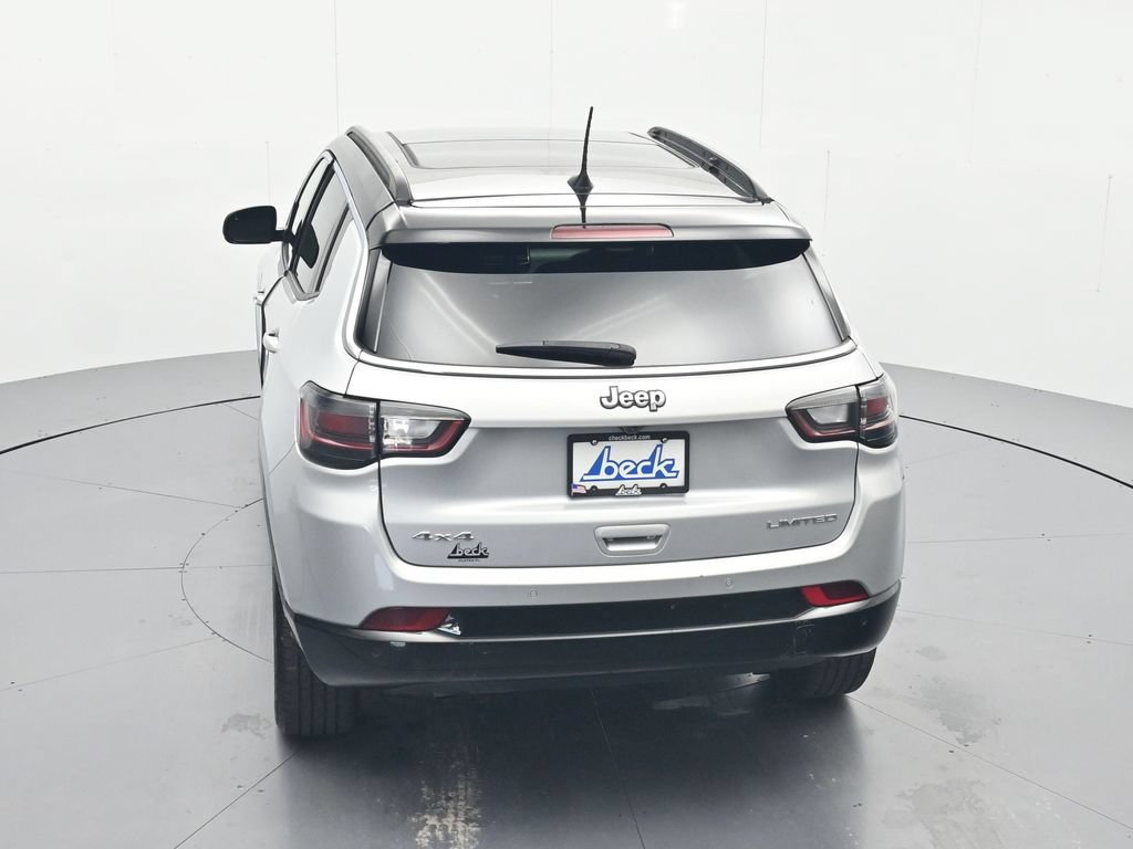 Used 2025 Jeep Compass Limited w/ Elite Group AWD/4WD image 35