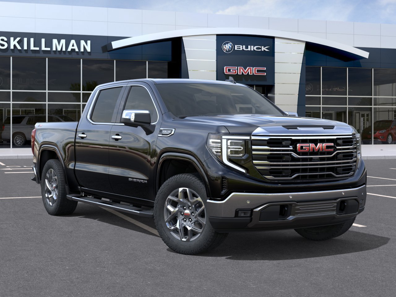 New 2026 GMC Sierra 1500 SLT w/ SLT Premium Plus Package AWD/4WD image 7