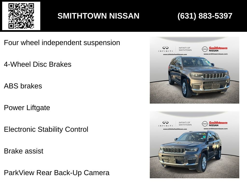 Used 2023 Jeep Grand Cherokee L Limited image 8