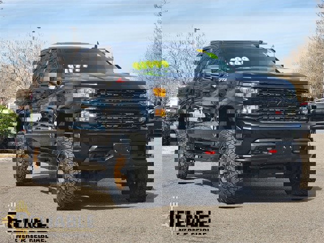 Used 2019 Chevrolet Silverado 1500 Custom Trail Boss w/ Custom Convenience Package