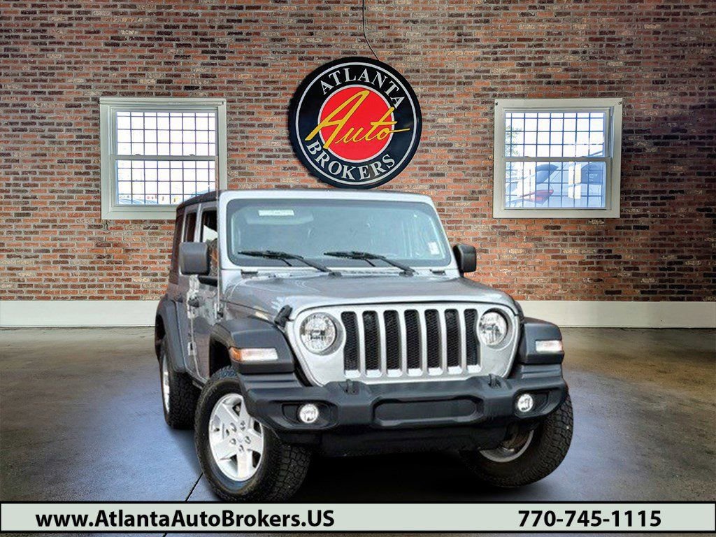 Used 2018 Jeep Wrangler Unlimited Sport S AWD/4WD image 1
