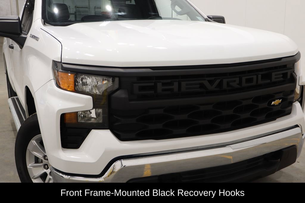 Used 2024 Chevrolet Silverado 1500 W/T w/ WT Fleet Convenience Package image 36