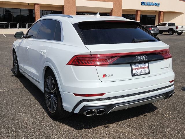 Used 2023 Audi SQ8 Premium Plus w/ Executive Package image 3
